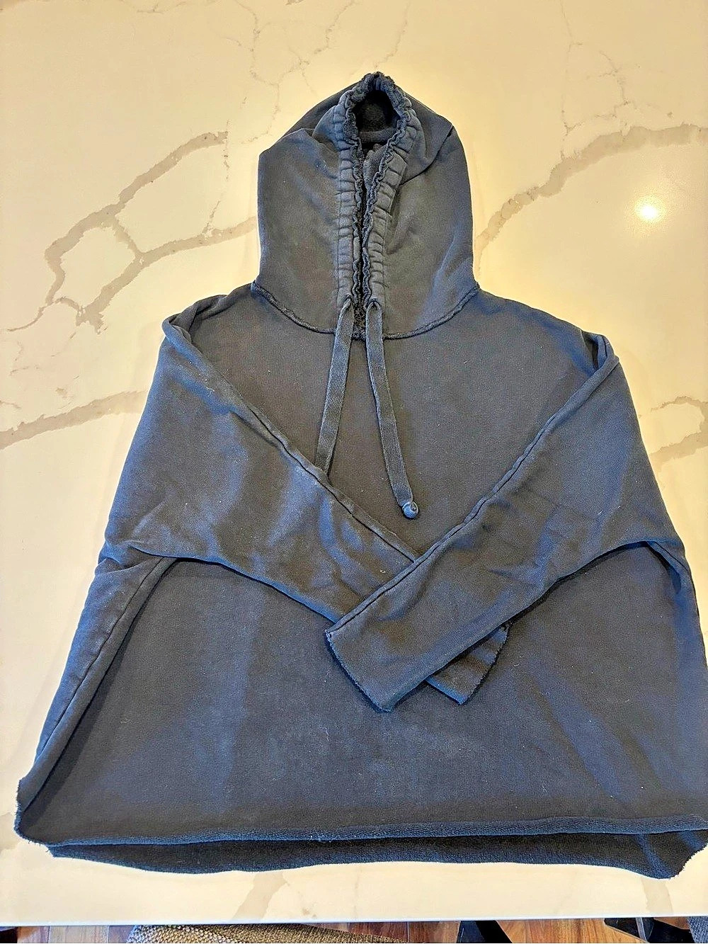 Frank & Eileen Kane Capelet Hoodie Blue